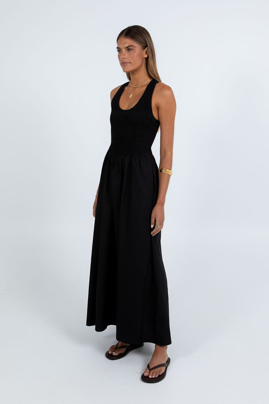 Selene Maxi Dress Black