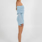 COMING SOON - Delta Mini Dress - Sky Blue Knit