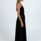 Selene Maxi Dress - Black