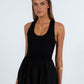 Selene Maxi Dress - Black
