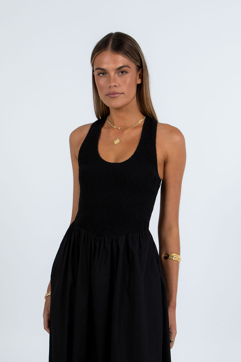 Selene Maxi Dress - Black