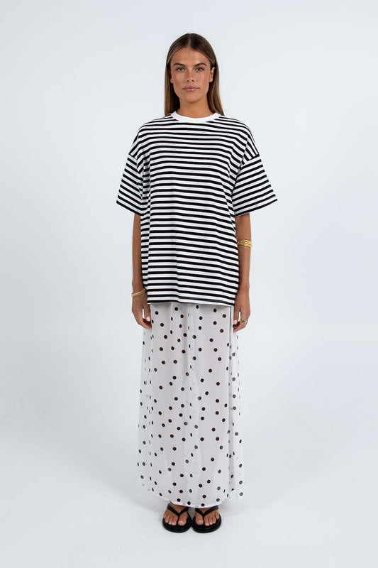 Tia Set - Black/ White