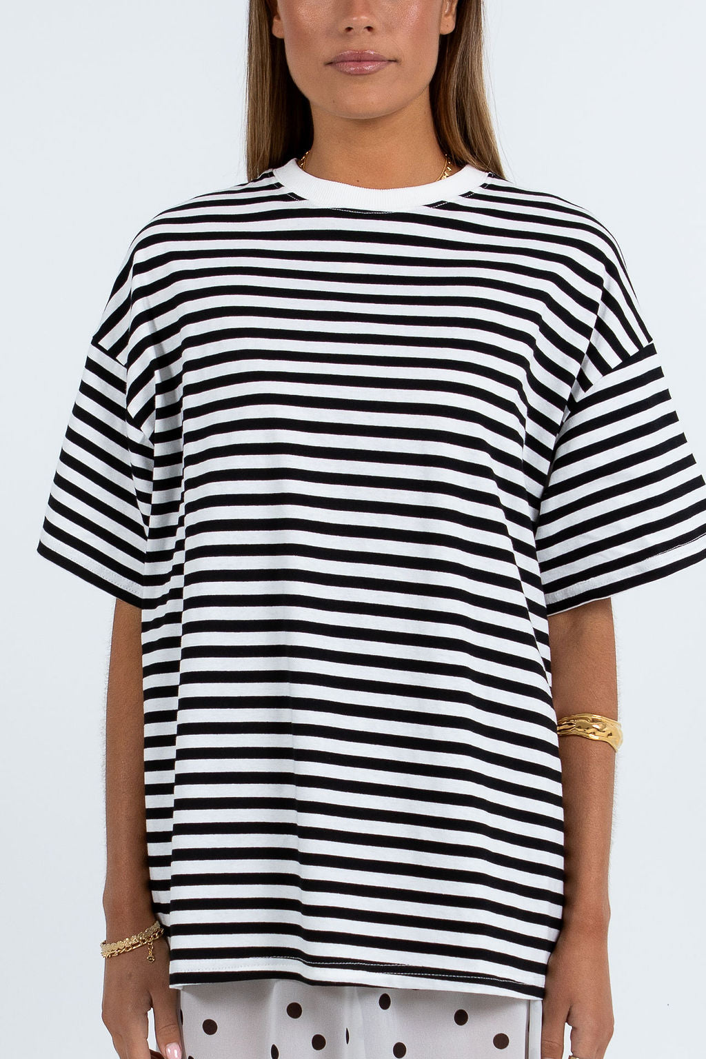 Tia Set - Black/ White