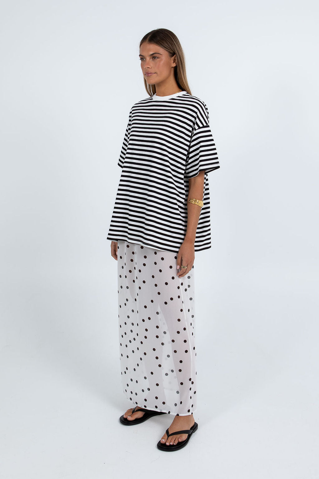 Tia Set - Black/ White