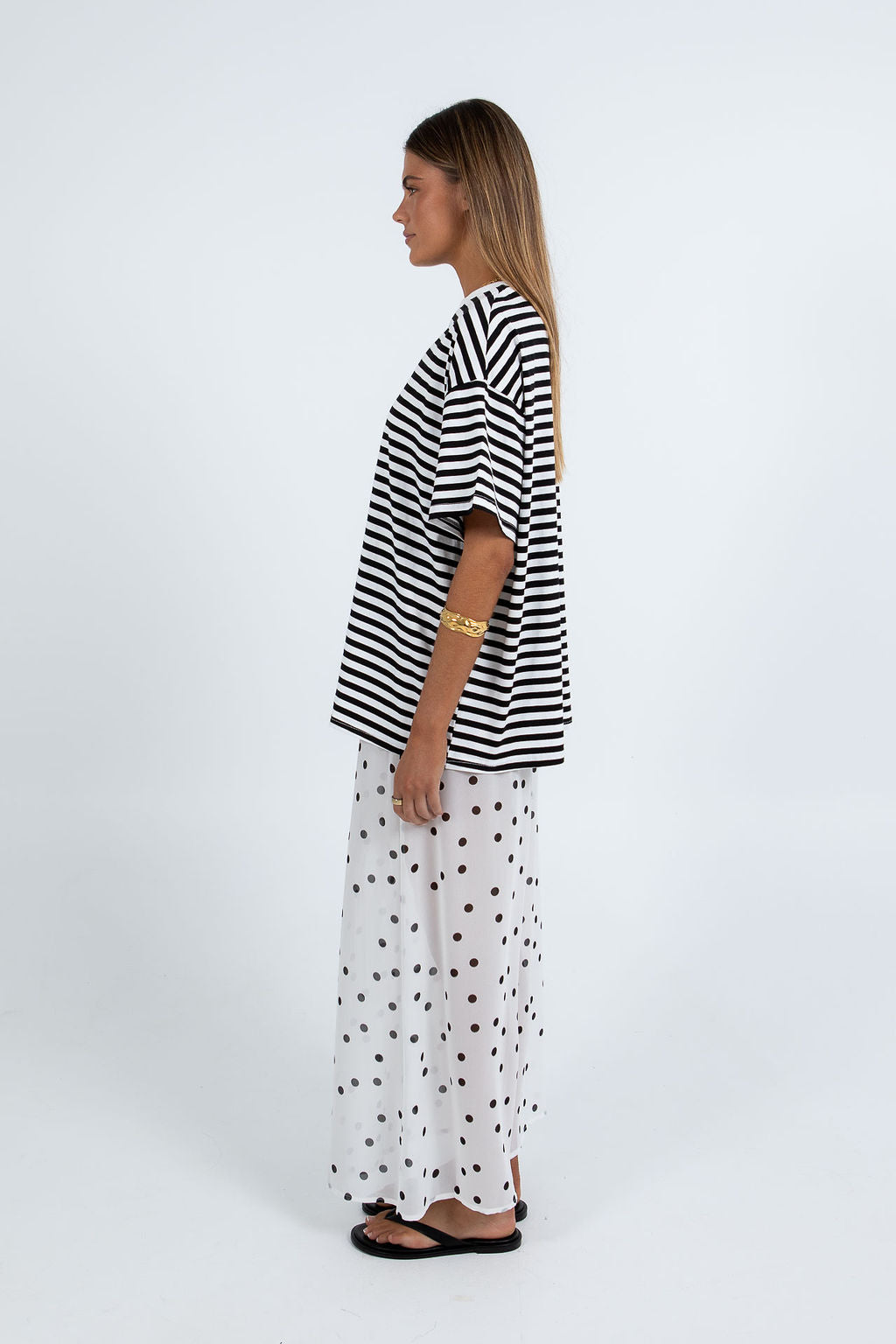 Tia Set - Black/ White