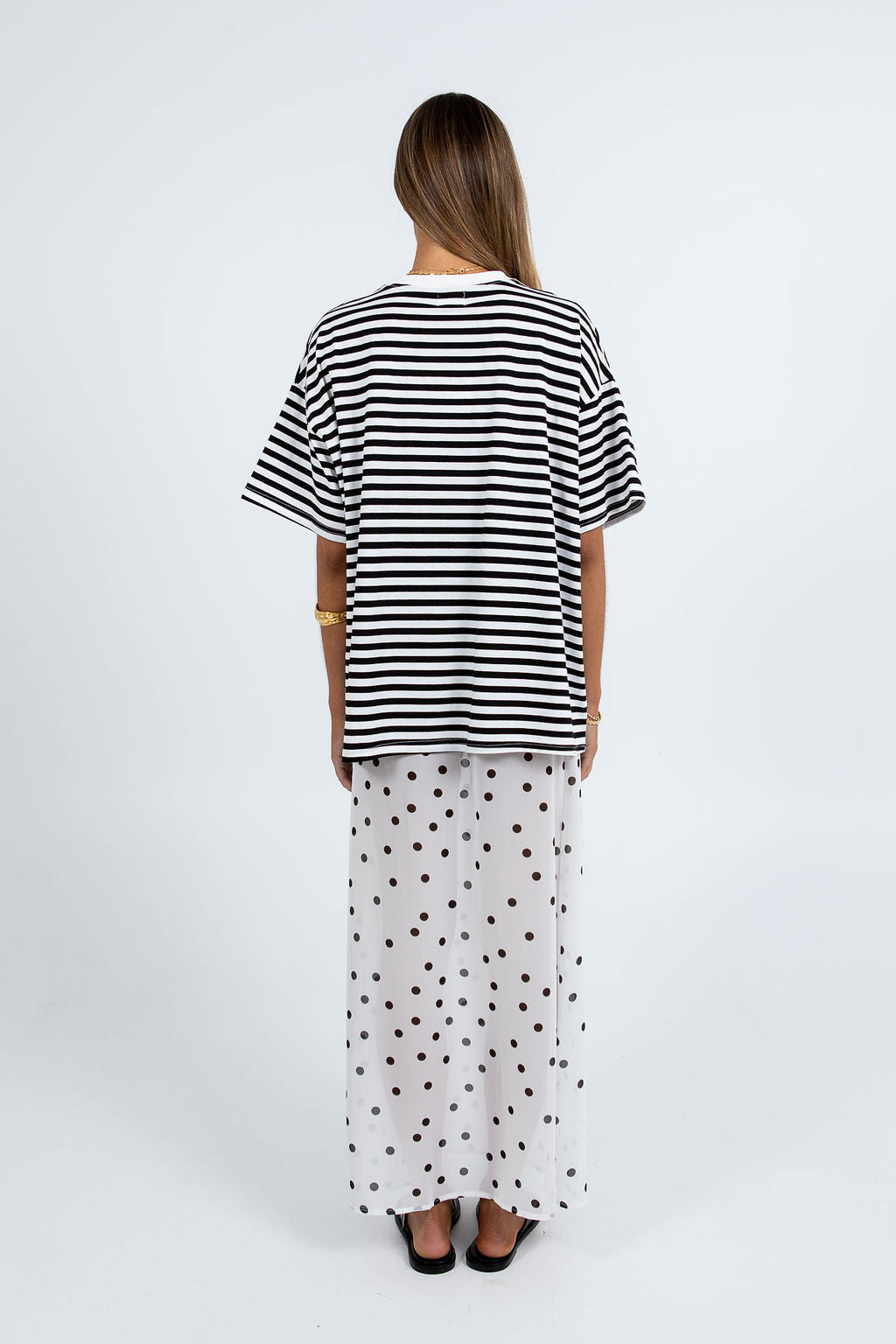 Tia Set - Black/ White