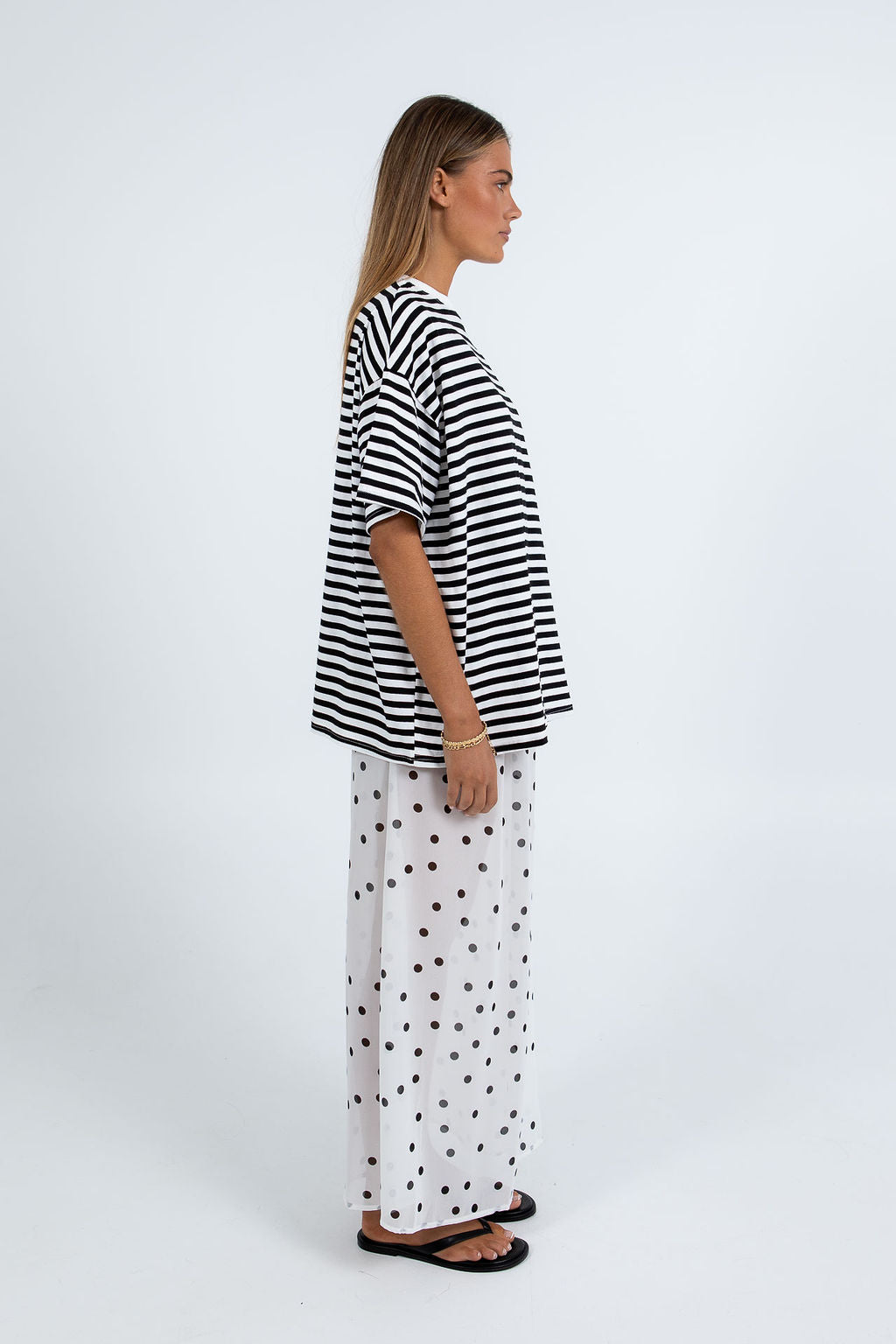 Tia Set - Black/ White