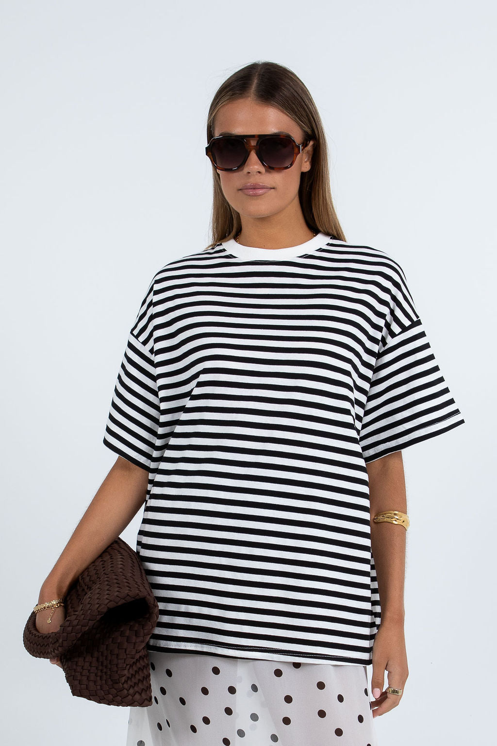 Tia Set - Black/ White