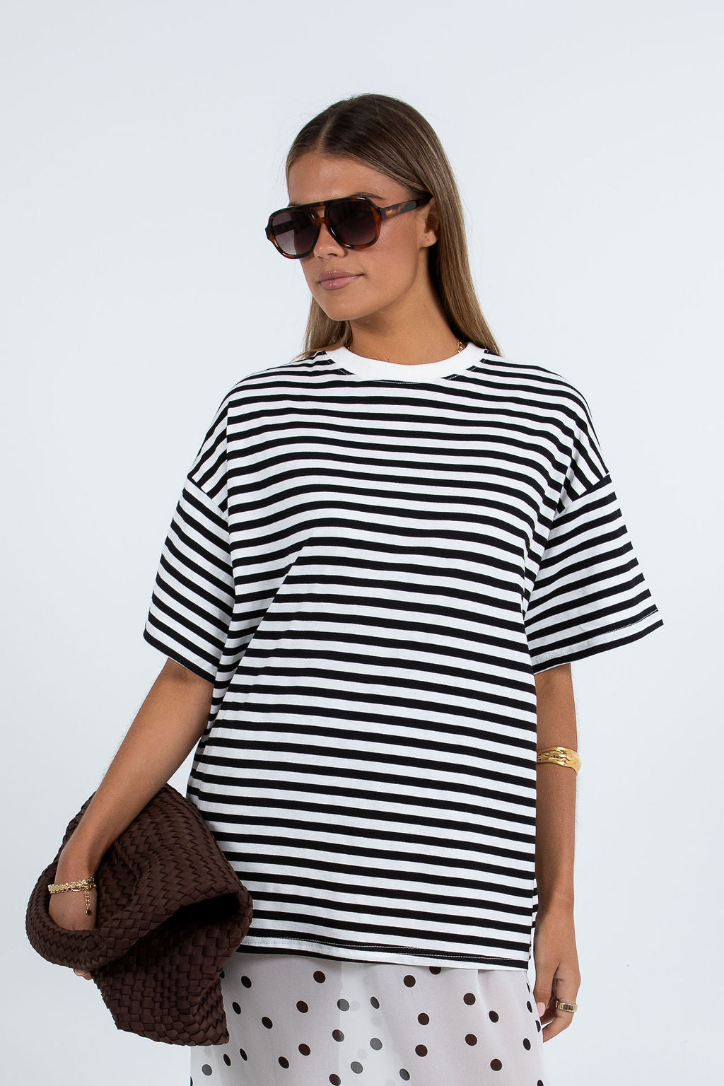 Tia Set - Black/ White