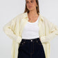 LAUNCHING 28.10 - Dilyn Shirt - Lemon/ Tan Stripe