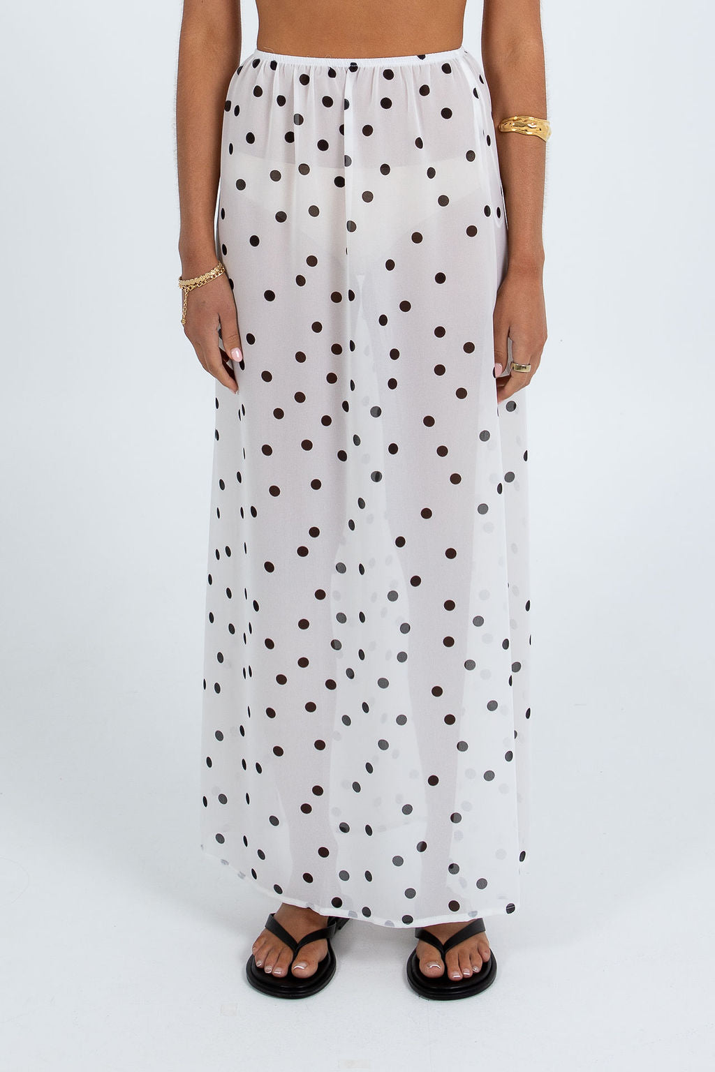 Tia Set - Black/ White