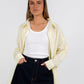 LAUNCHING 28.10 - Dilyn Shirt - Lemon/ Tan Stripe