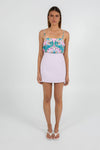Viola Top - Charm Print
