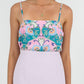 Nellie Mini Skirt - Pastel Lilac