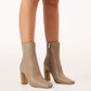 Iva Ankle Boots - Truffle