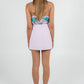 Nellie Mini Skirt - Pastel Lilac
