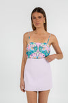 Viola Top - Charm Print