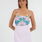 Nellie Mini Skirt - Pastel Lilac