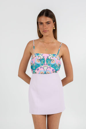 Viola Top - Charm Print