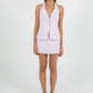 Nellie Mini Skirt - Pastel Lilac