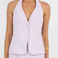 Nellie Mini Skirt - Pastel Lilac