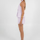 Nellie Mini Skirt - Pastel Lilac