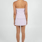 Nellie Mini Skirt - Pastel Lilac