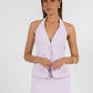 Nellie Mini Skirt - Pastel Lilac