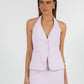 Nellie Mini Skirt - Pastel Lilac