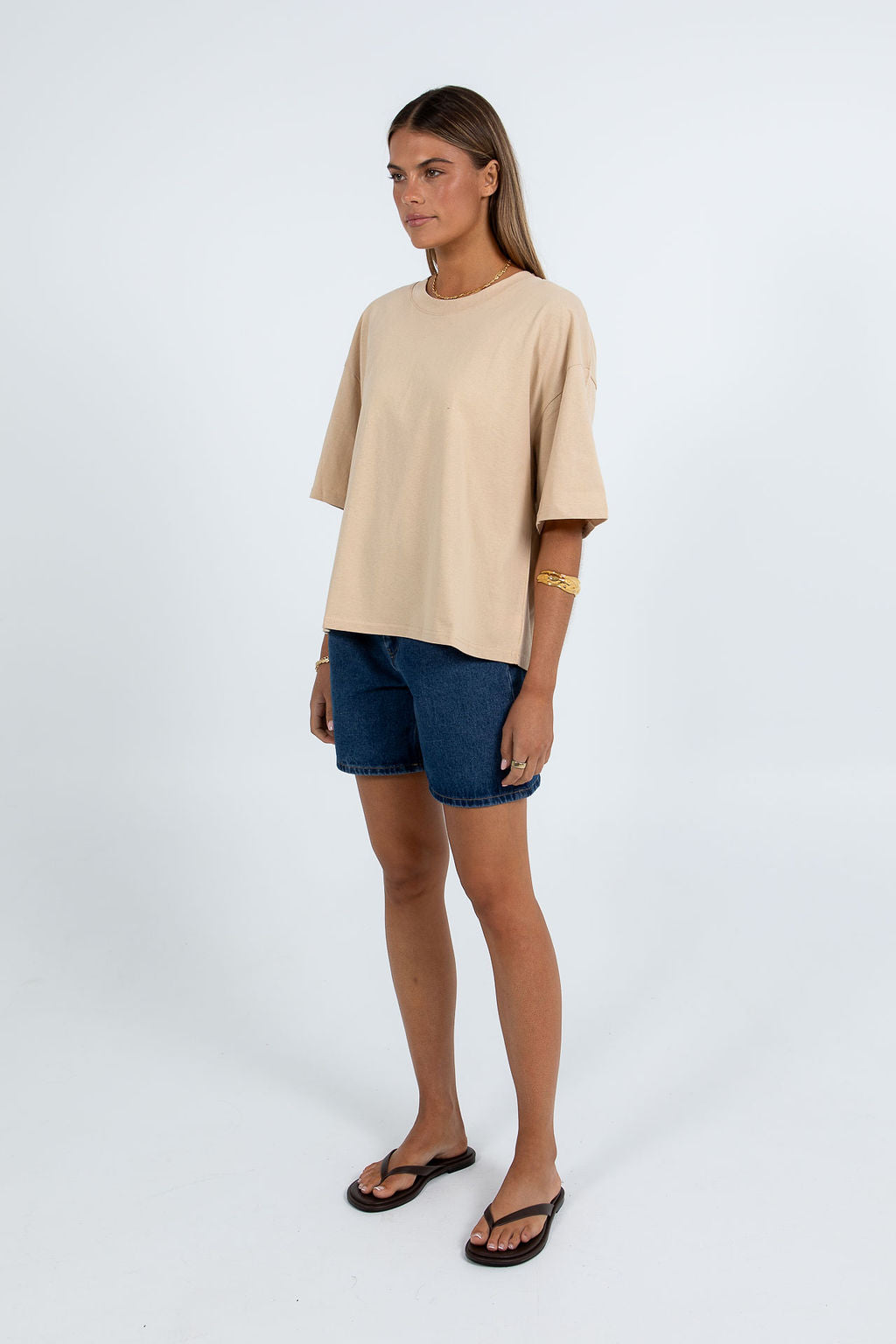 Kell Tee Beige