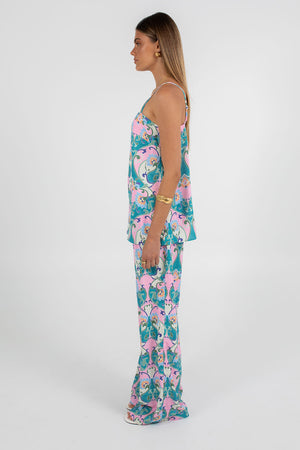 Viola Top - Charm Print