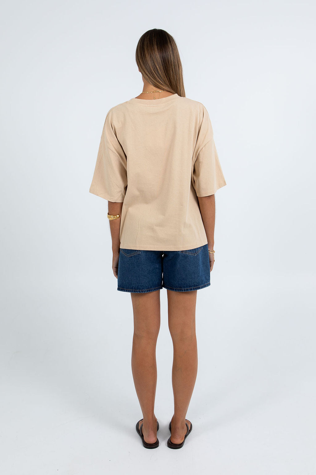 Kell Tee - Beige