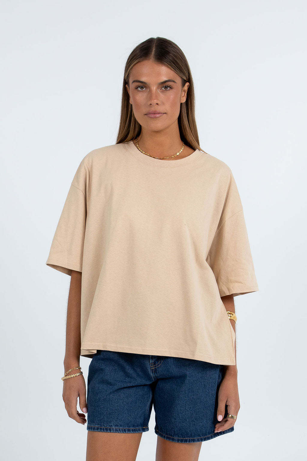 Kell Tee - Beige