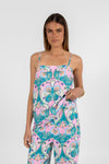 Viola Top - Charm Print