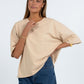 Kell Tee - Beige