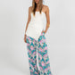Xyra Scarf Top - Charm Print