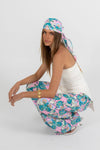 Xyra Scarf Top - Charm Print