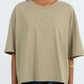 Kell Tee - Soft Khaki