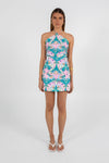 Xyra Scarf Top - Charm Print