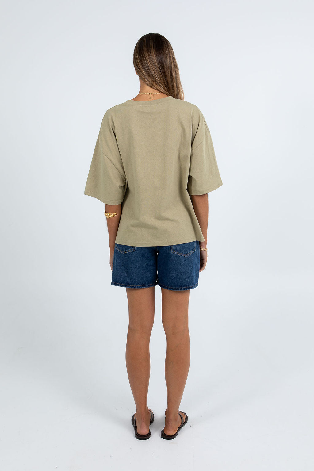 Kell Tee - Soft Khaki