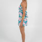 Xyra Scarf Top - Charm Print