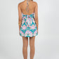 Xyra Scarf Top - Charm Print