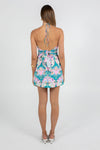 Xyra Scarf Top - Charm Print