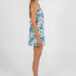 Xyra Scarf Top - Charm Print
