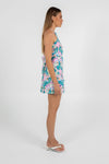 Xyra Scarf Top - Charm Print