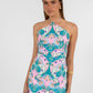 Xyra Scarf Top - Charm Print