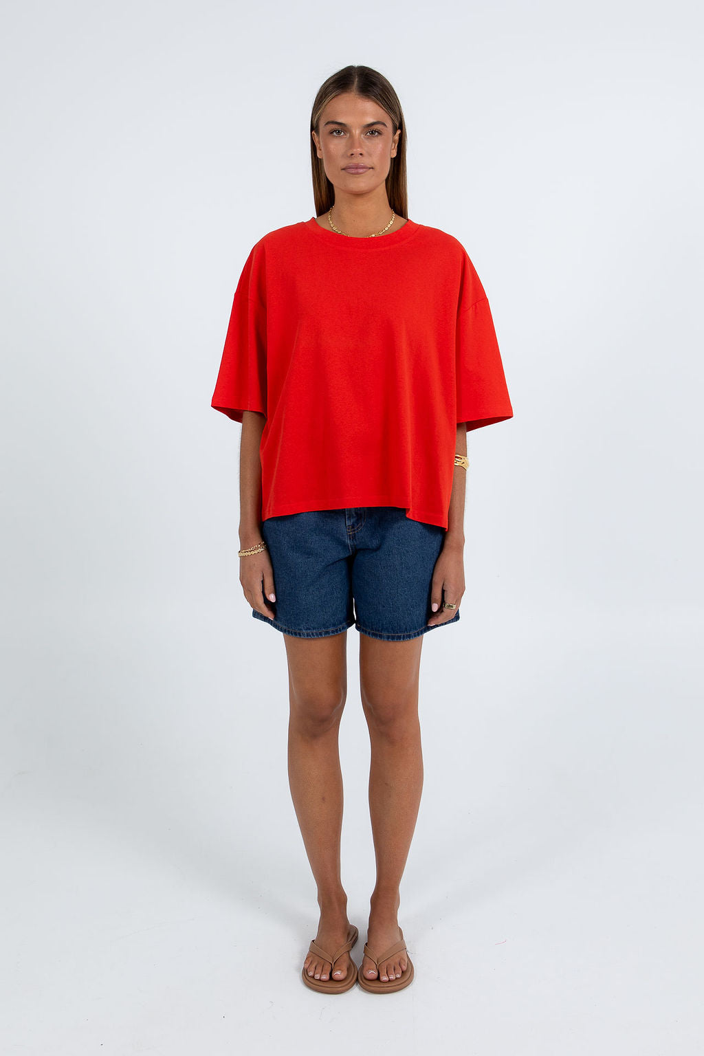 Kell Tee - Red