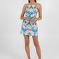 Xyra Scarf Top - Charm Print