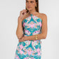 Xyra Scarf Top - Charm Print