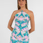 Xyra Scarf Top - Charm Print
